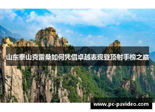 山东泰山克雷桑如何凭借卓越表现登顶射手榜之巅 山东泰山克雷桑如何凭借卓越表现登顶射手榜之巅