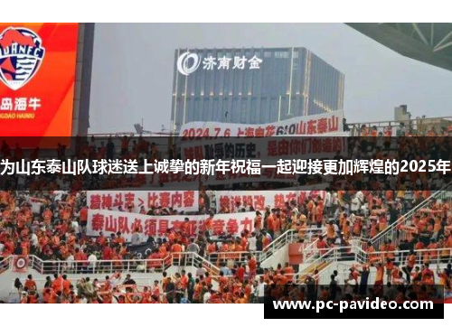 为山东泰山队球迷送上诚挚的新年祝福一起迎接更加辉煌的2025年 为山东泰山队球迷送上诚挚的新年祝福一起迎接更加辉煌的2025年