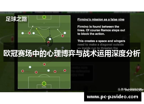 欧冠赛场中的心理博弈与战术运用深度分析 欧冠赛场中的心理博弈与战术运用深度分析