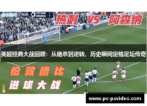 英超经典大战回顾:从绝杀到逆转,历史瞬间定格足坛传奇 英超经典大战回顾:从绝杀到逆转,历史瞬间定格足坛传奇