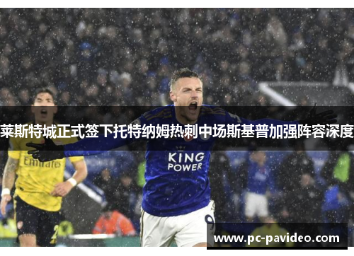莱斯特城正式签下托特纳姆热刺中场斯基普加强阵容深度