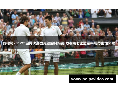 费德勒2012年温网决赛力克德约科维奇 力夺第七座冠军实现历史性突破