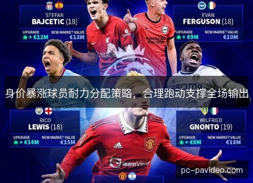 身价暴涨球员耐力分配策略，合理跑动支撑全场输出